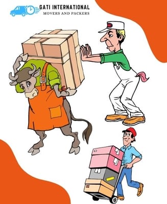 Gati Packers and Movers charges in Delhi
